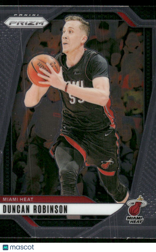 2024-25 Panini Prizm Duncan Robinson #190 Basketball