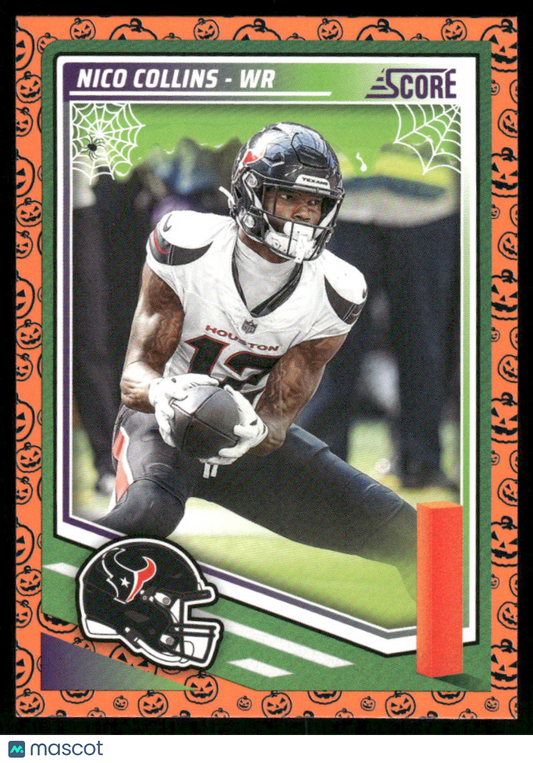 2025 Score A Treat Nico Collins #39 Football