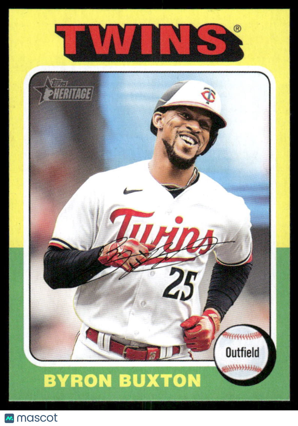 2024 Topps Heritage Byron Buxton #126 Baseball