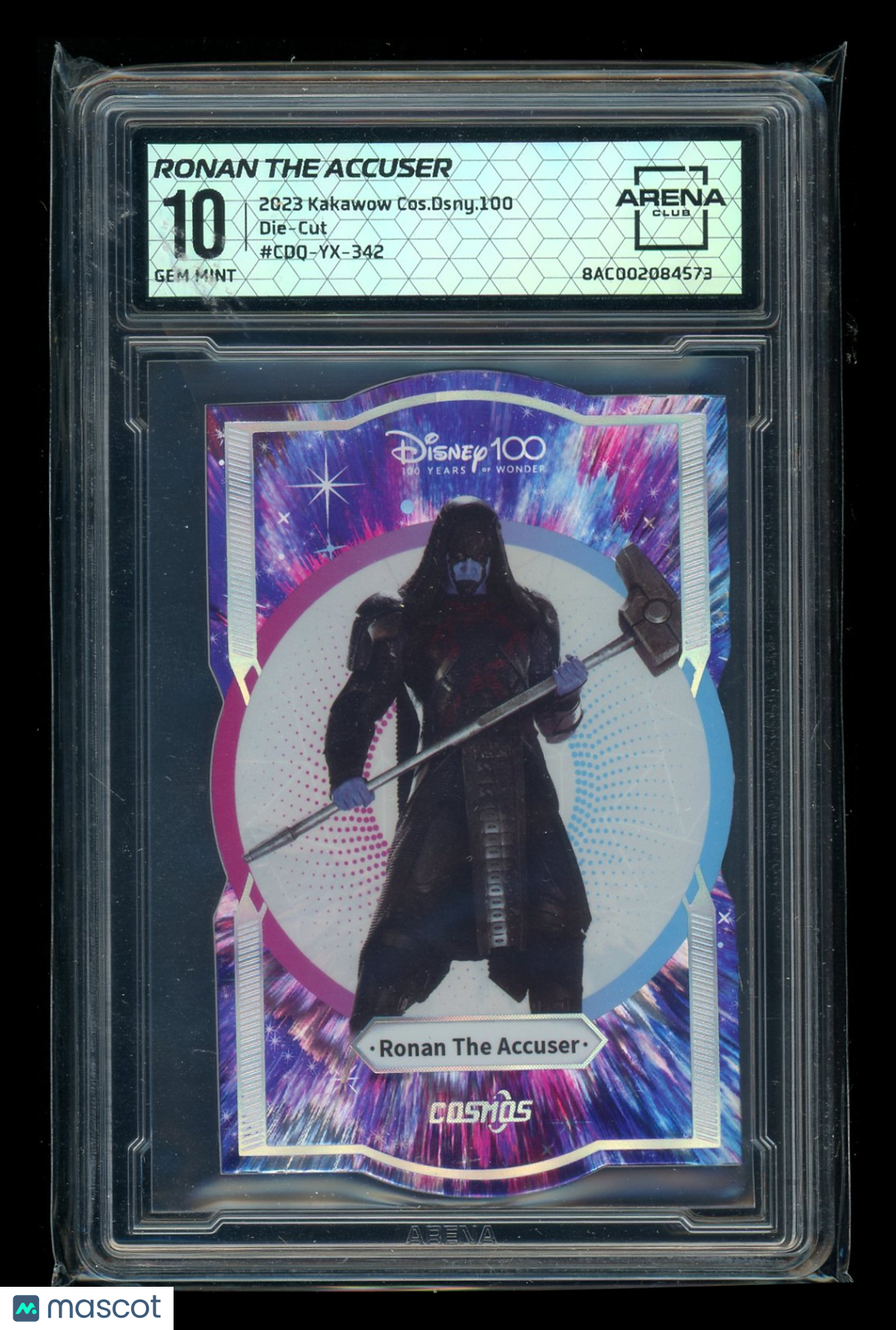 2023 Kakawow Disney 100 Ronan the Accuser #CDQ-YX-342 Arena Club 10