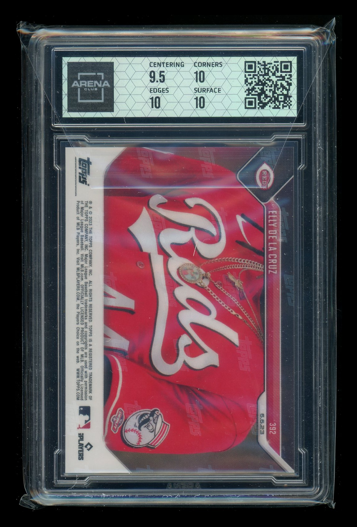 2023 Topps Now Elly De La Cruz #392 Baseball Arena Club 10