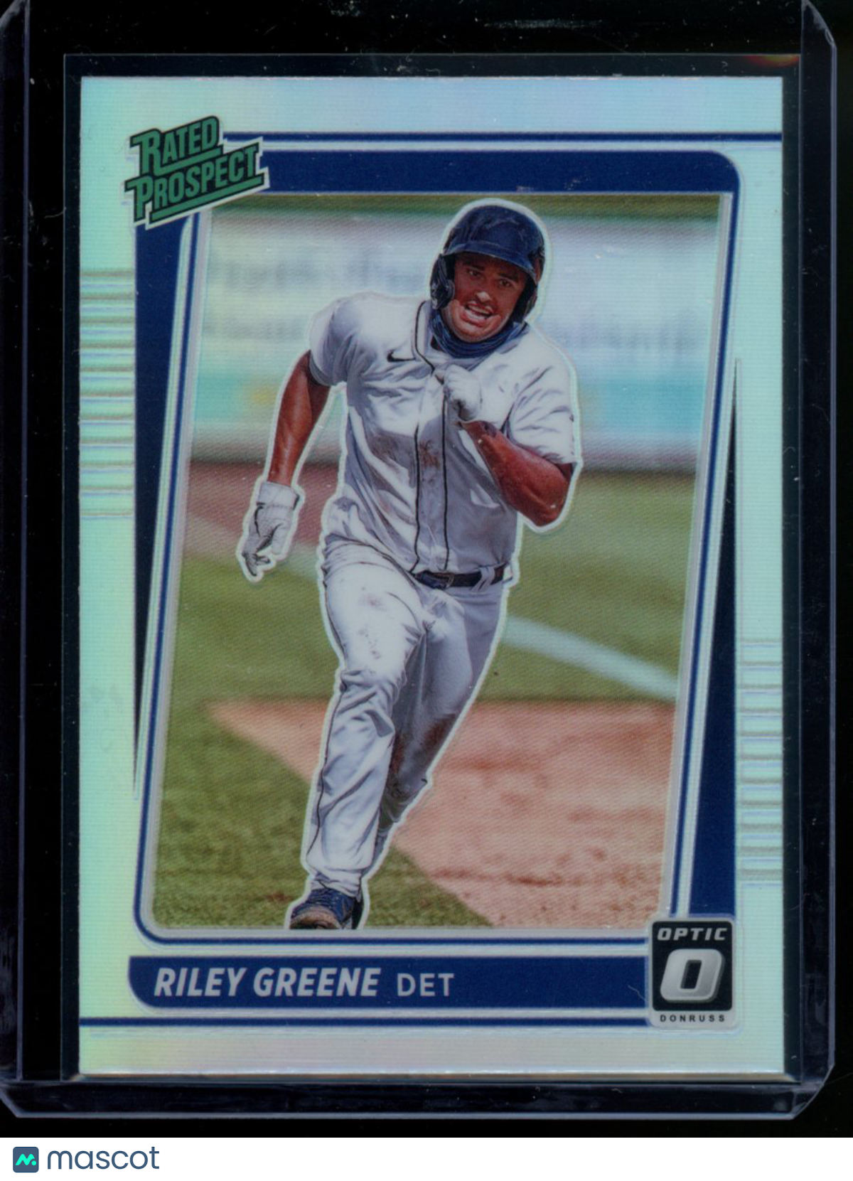 2021 Panini Donruss Optic Riley Greene #RP5 Rated Prospect Baseball