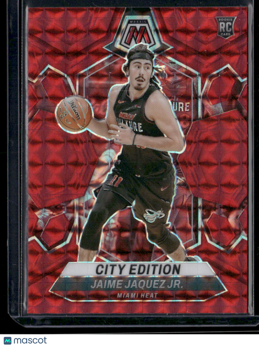 Jaime Jaquez Jr. #280 Red Prizm RC Basketball