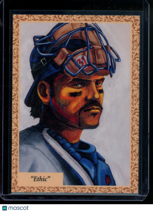 1998 Sports Illustrated for Kids Art Gallery Mike Piazza #3 of 8 AG Baseball