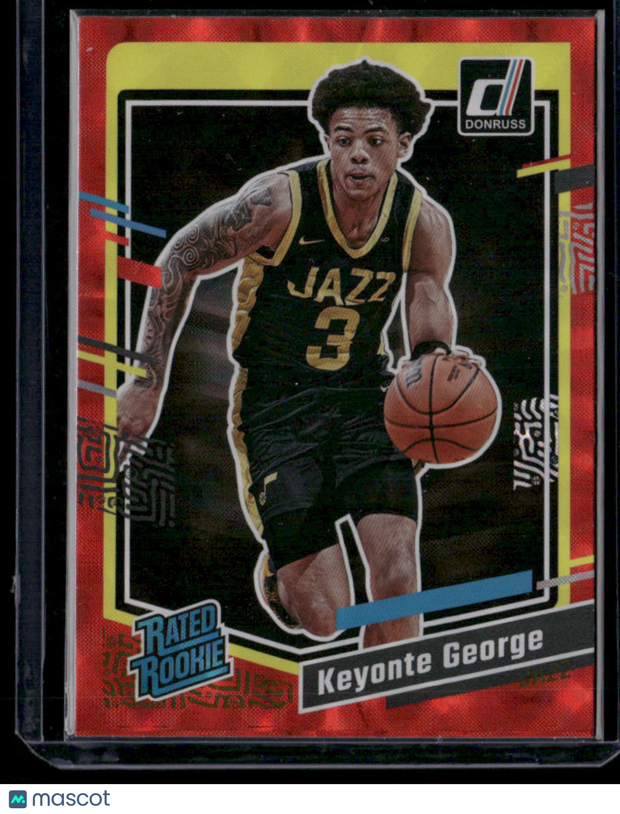 2023-24 Panini Donruss Basketball Keyonte George #244 Rated Rookie Basketball