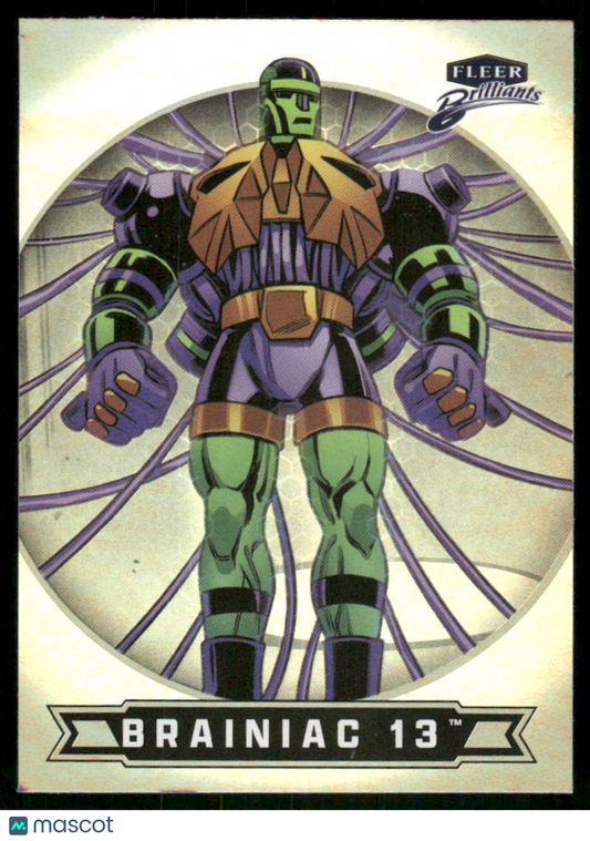 2025 Fleer Brilliants Brainiac 13 #21