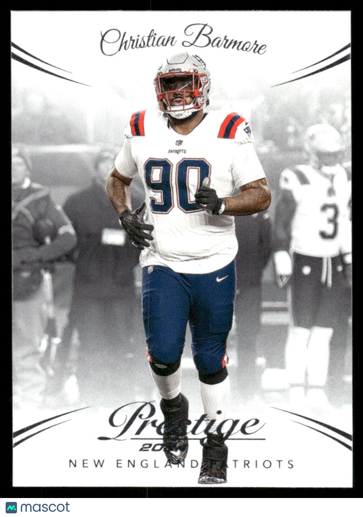 2024 Panini Prestige Christian Barmore #206 Football