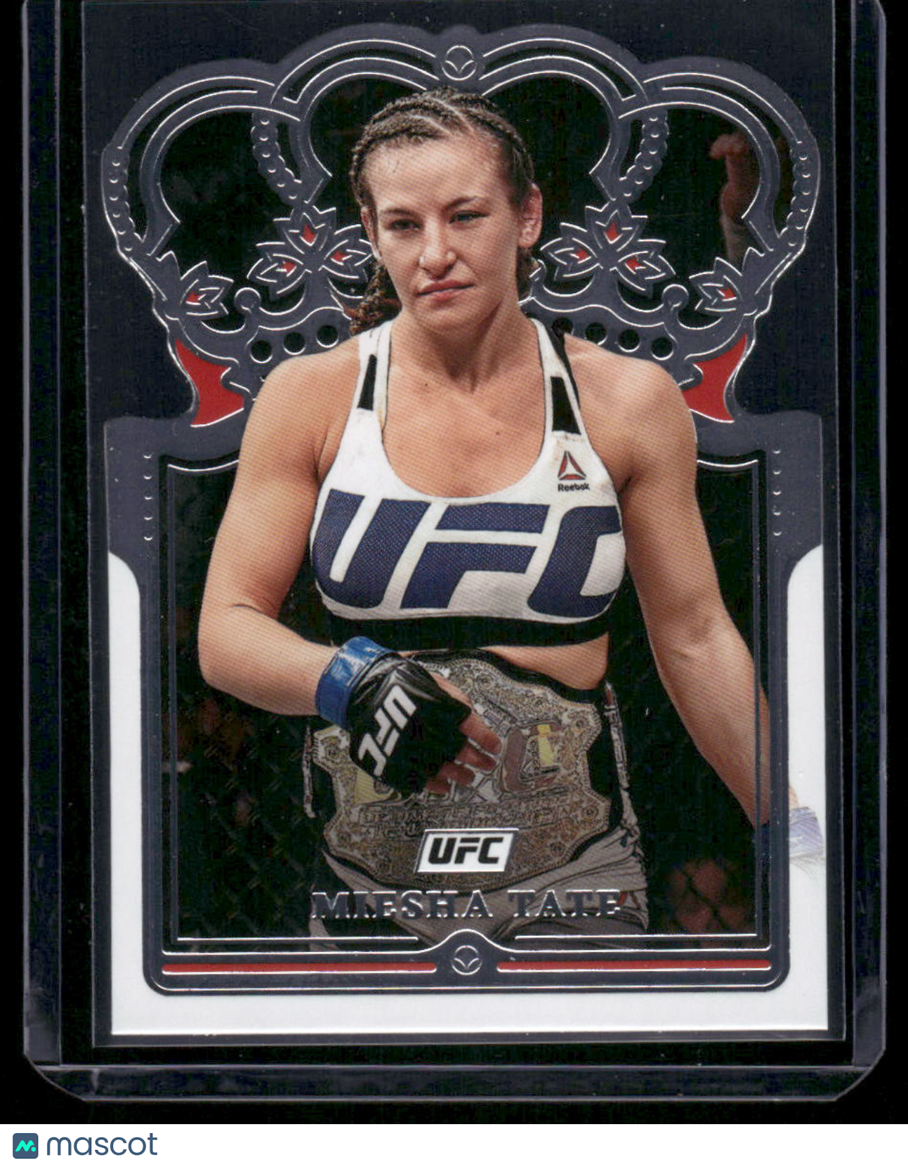 2022 Panini Chronicles Crown Royale Miesha Tate #113 Mixed Martial Arts (MMA)
