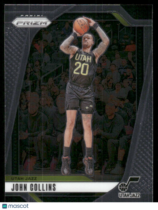 2024-25 Panini Prizm Basketball John Collins #220 Basketball