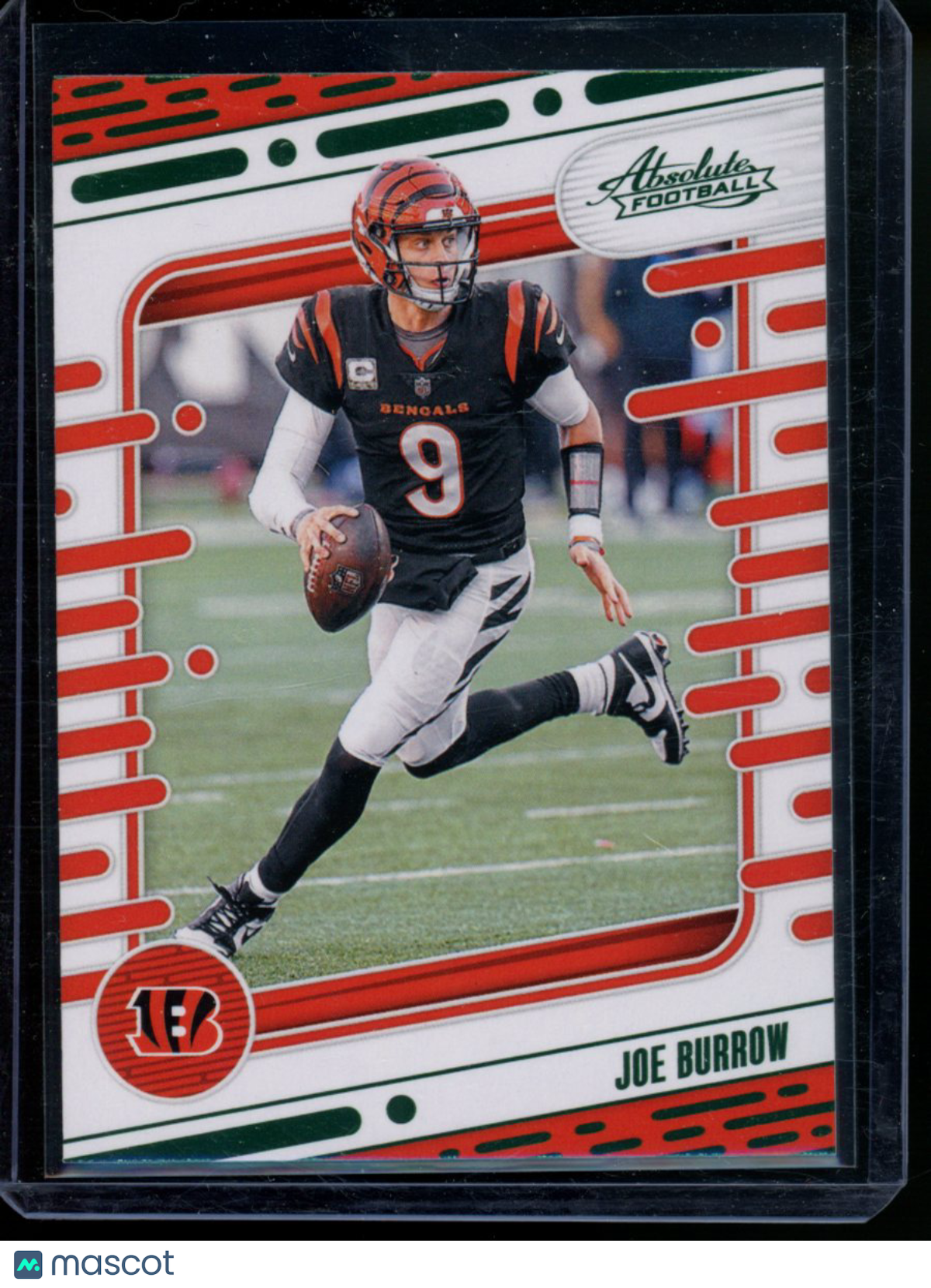 2024 Panini Absolute Joe Burrow #20 Green Football