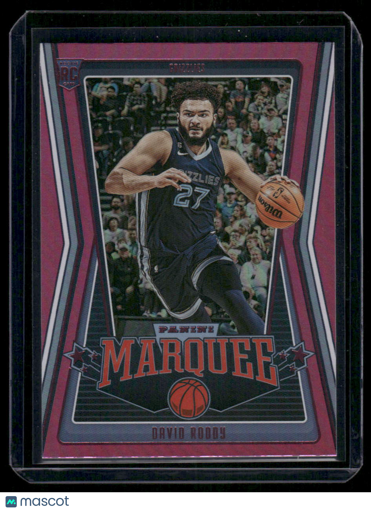 2022-23 Panini Chronicles Marquee David Roddy #242 RC Basketball