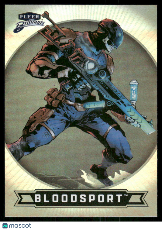 2025 Fleer Brilliants Superman Bloodsport #67