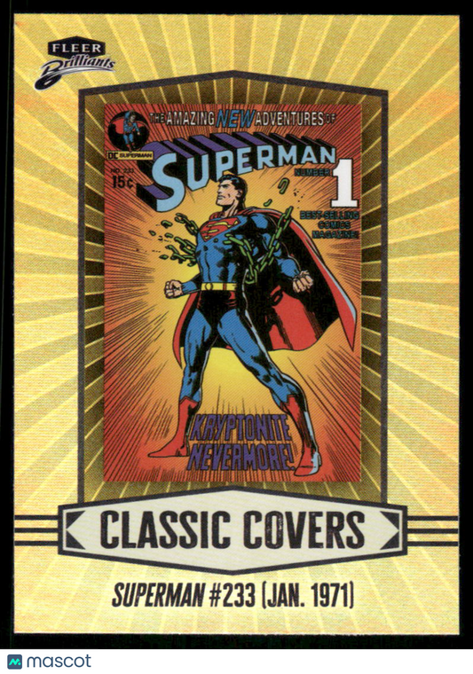 2025 Fleer Brilliants Classic Covers #CC-5