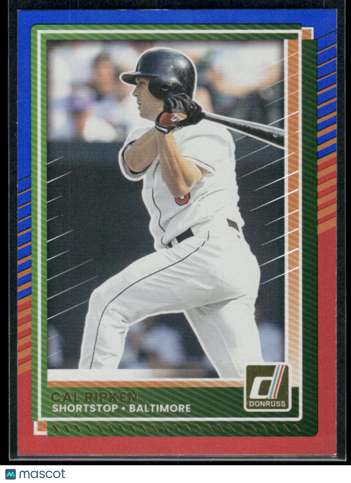 2025 Donruss Cal Ripken #88 Red Blue Baseball