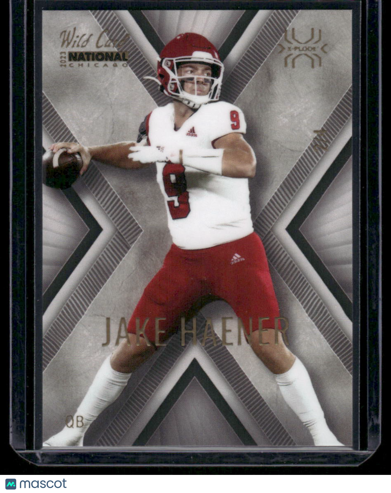 2023 Wild Card X-Plode Jake Haener #XPN-18 National 2/4 Football