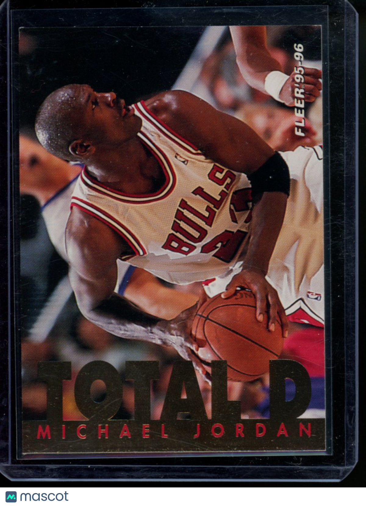 1995-96 Fleer Michael Jordan #3 of 12 Basketball