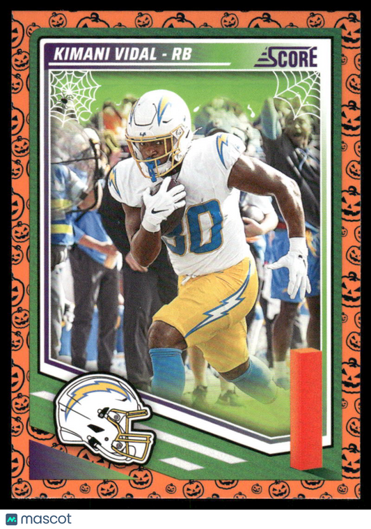2025 Score A Treat Kimani Vidal #34 Football