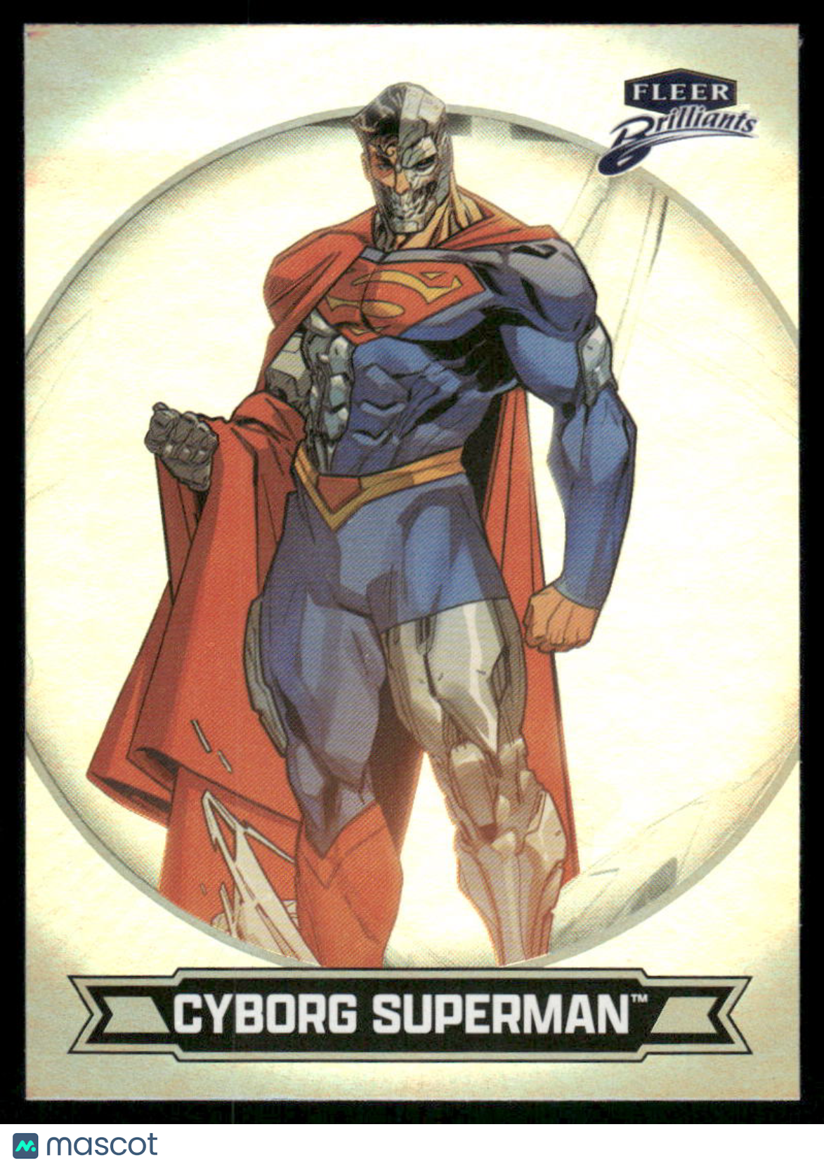 2025 Fleer Brilliants Superman Cyborg Superman #69