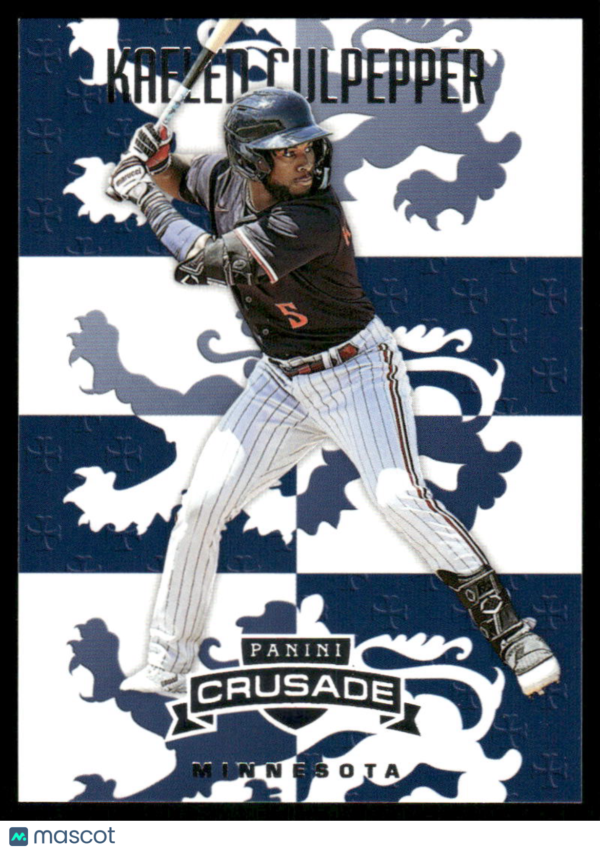 2025 Panini Crusade Kaelen Culpepper #124 Baseball