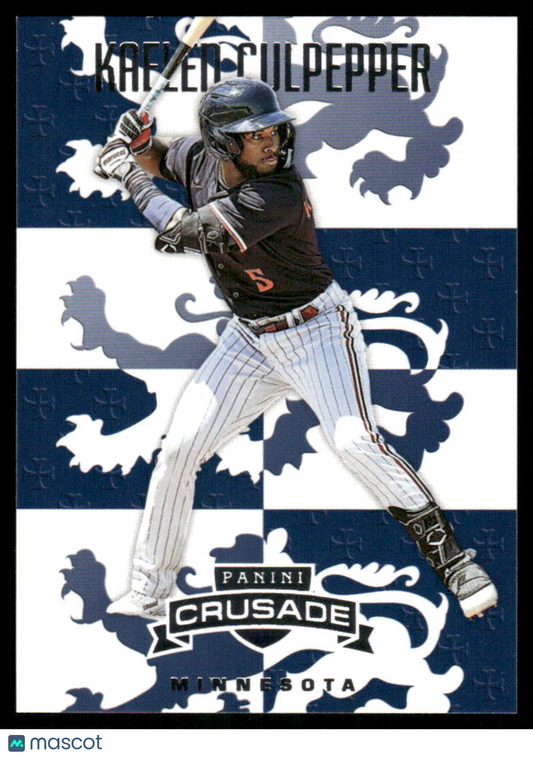 2025 Panini Crusade Kaelen Culpepper #124 Baseball