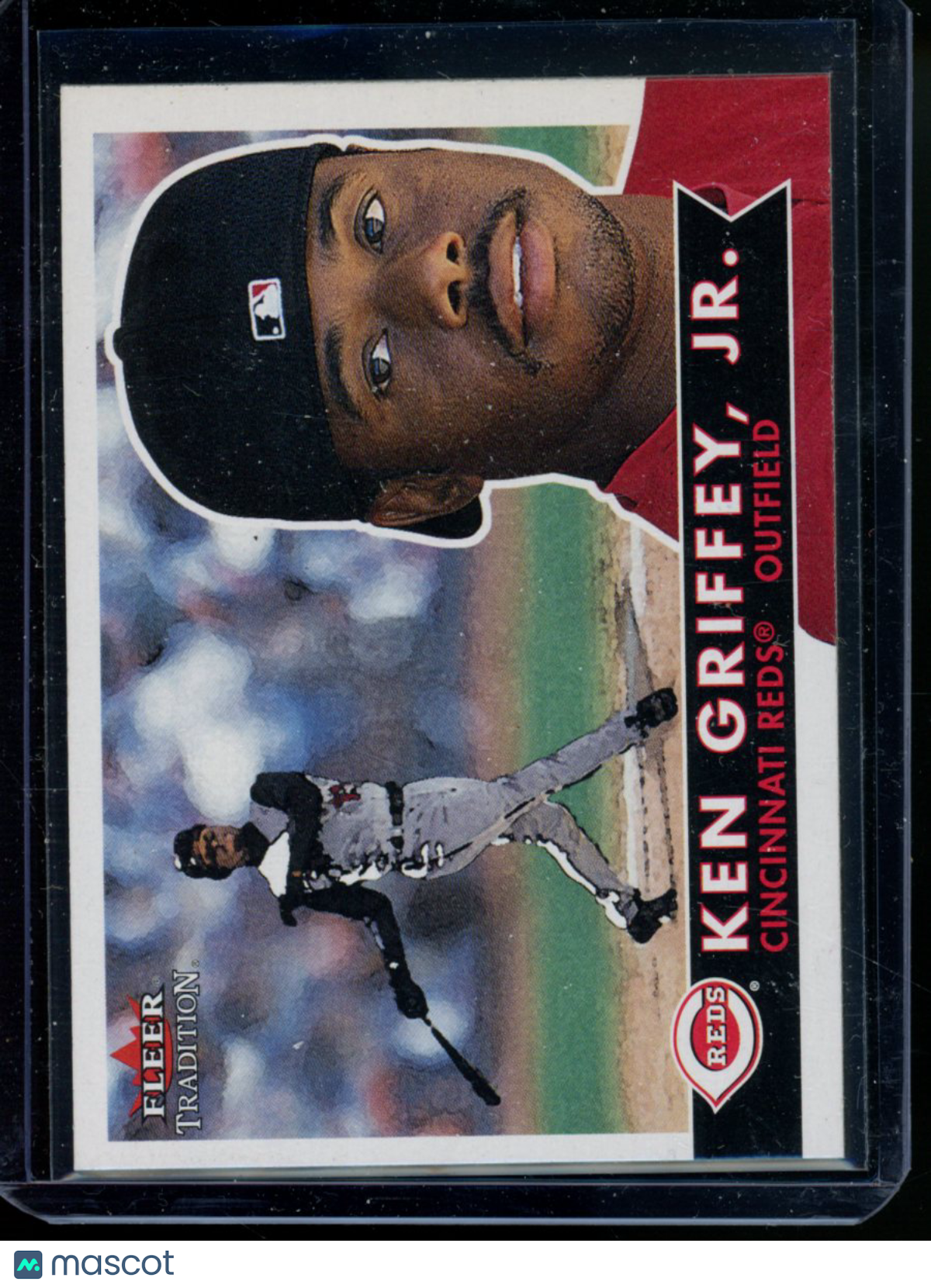 2001 Fleer Tradition Ken Griffey Jr. #140 Baseball