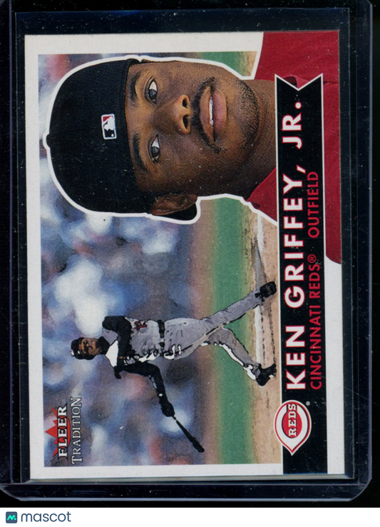 2001 Fleer Tradition Ken Griffey Jr. #140 Baseball