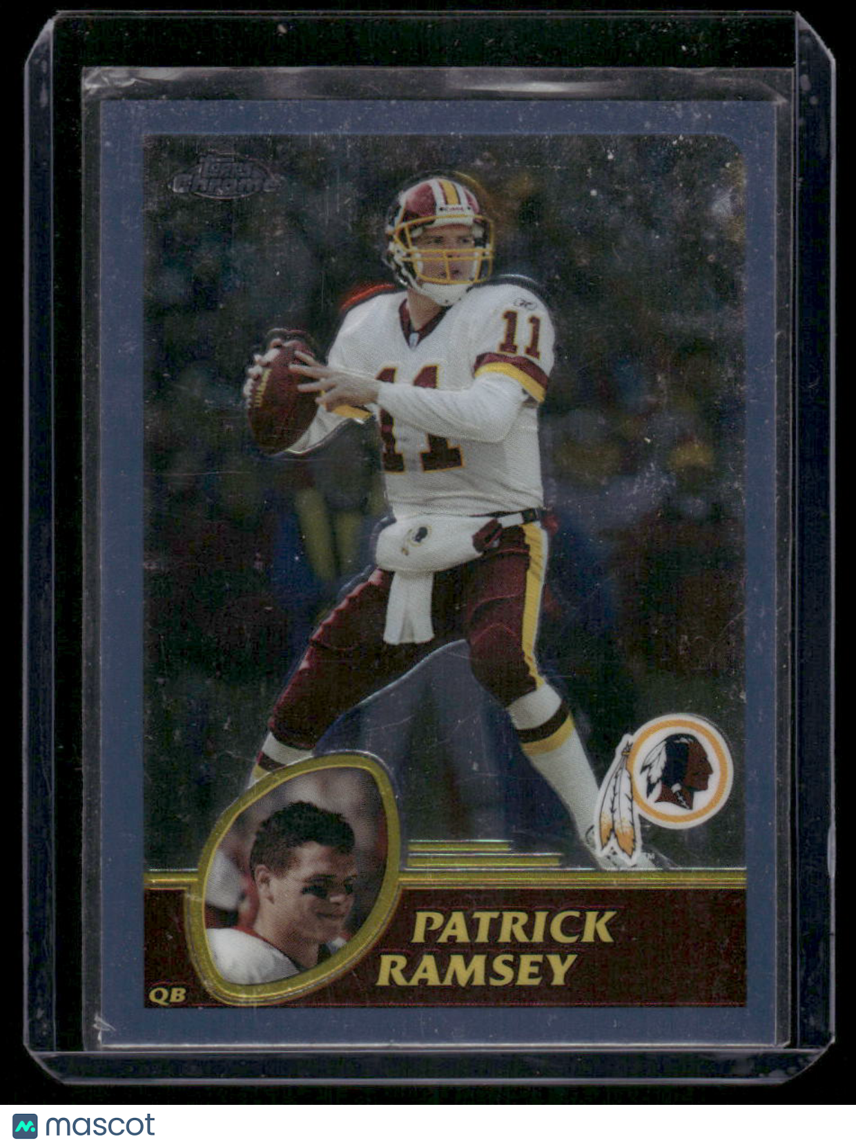 2003 Topps Chrome Patrick Ramsey #83 Football