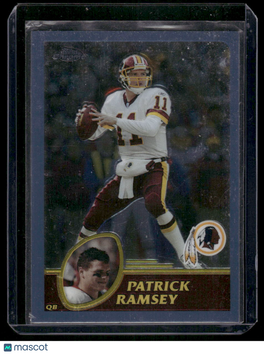 2003 Topps Chrome Patrick Ramsey #83 Football