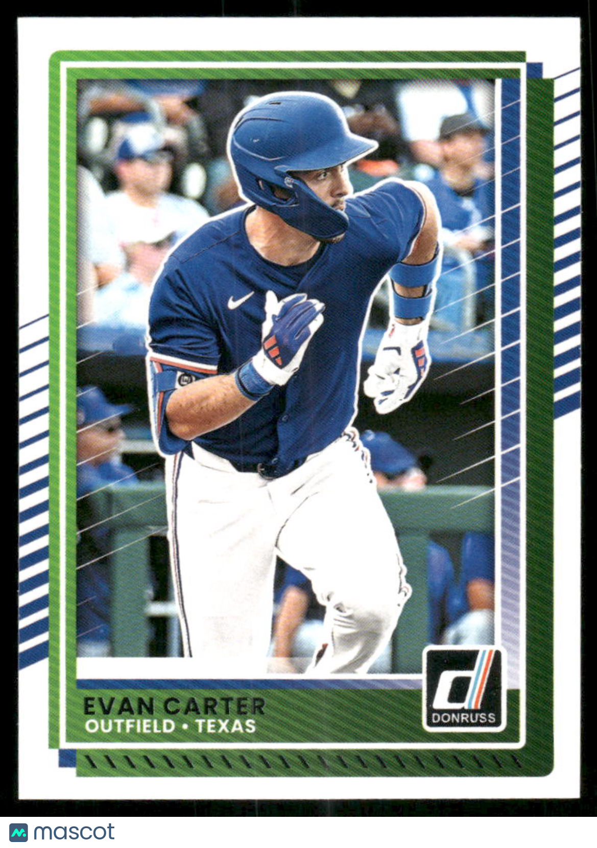 2025 Donruss Evan Carter #77 Baseball