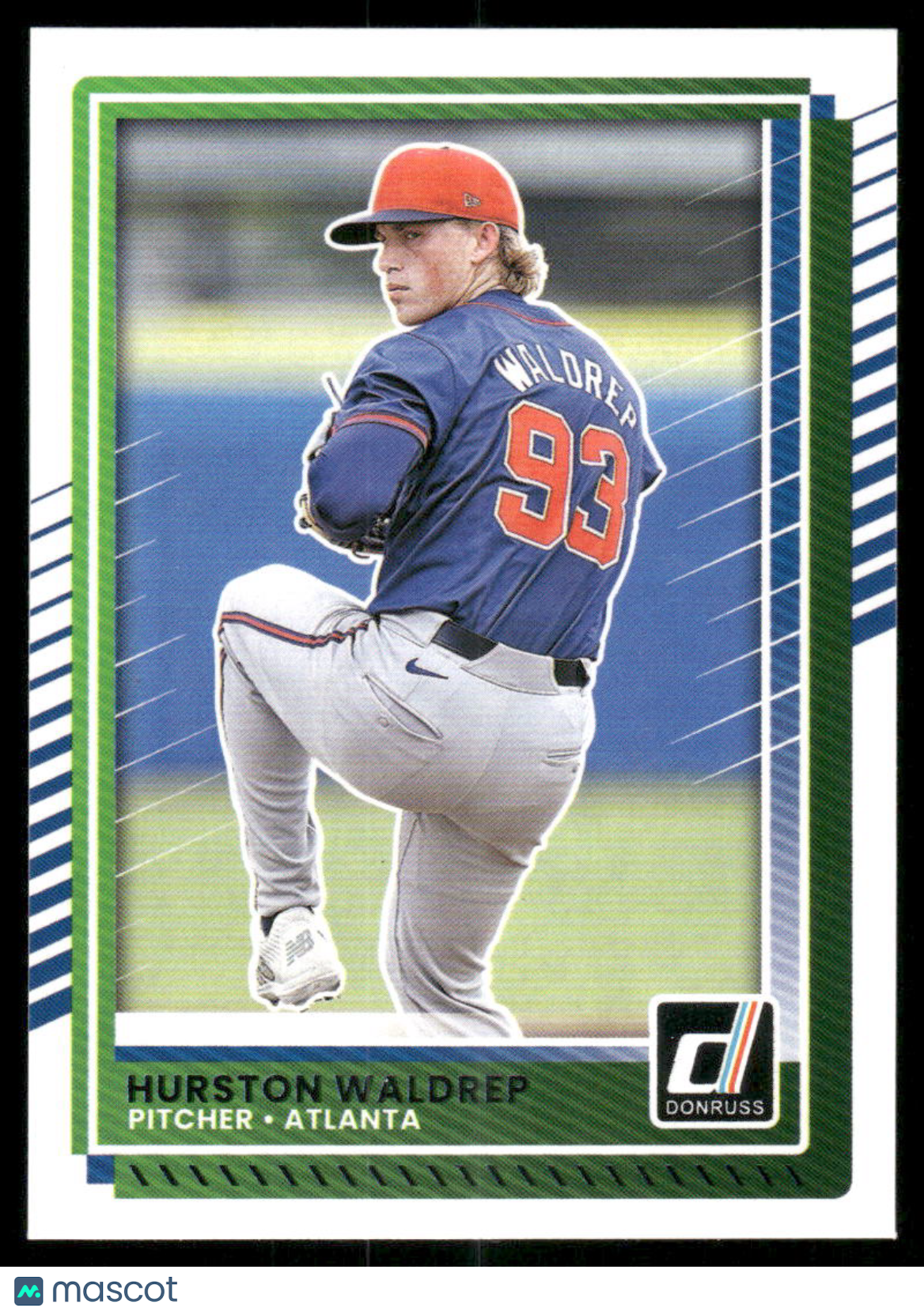 2025 Donruss Hurston Waldrep #58 Baseball