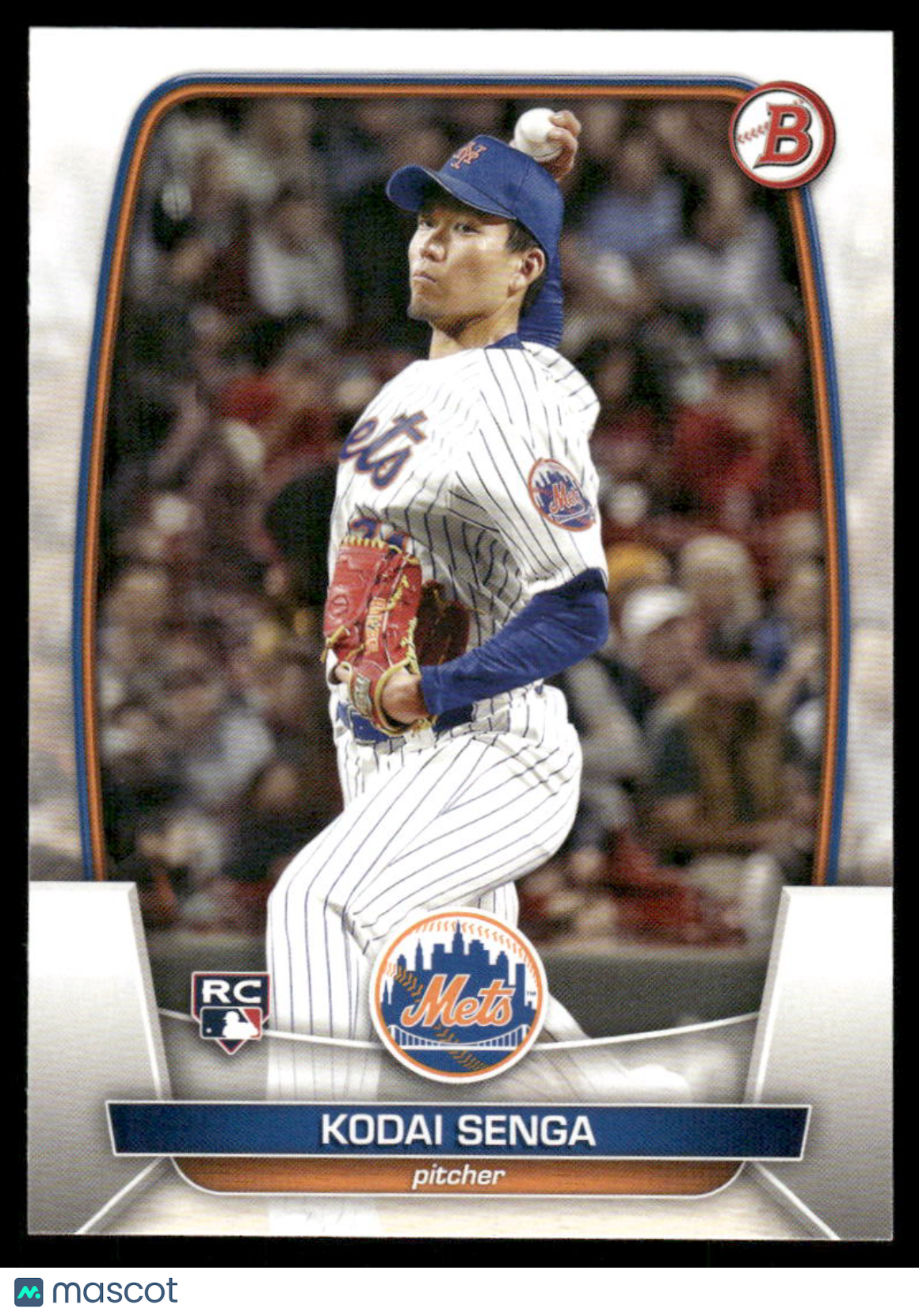 2023 Bowman Kodai Senga #75 RC Baseball