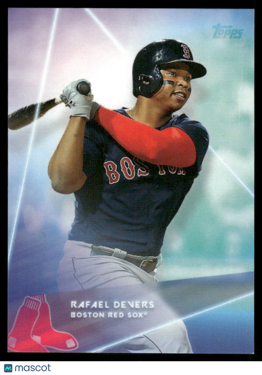 2020 Topps Wave 1 Steve Aoki Rafael Devers #10 Steve Aoki collaboration Baseball