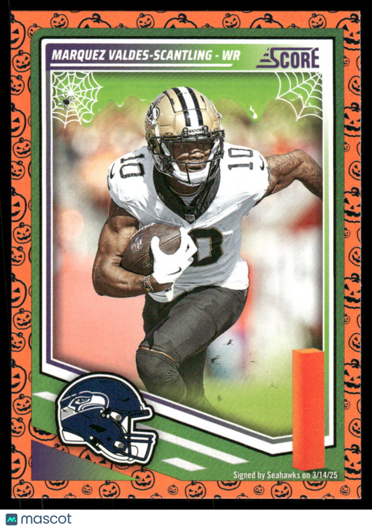 2025 Score A Treat Marquez Valdes-Scantling #155 Football