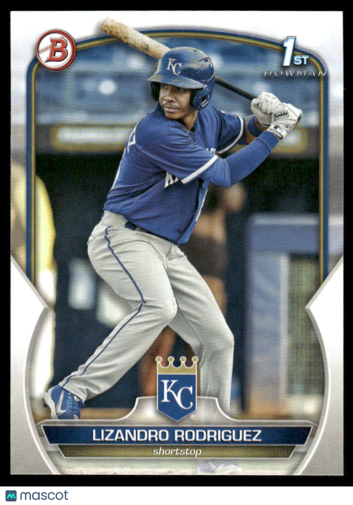 2023 Bowman Lizandro Rodriguez #BP-47 1st Bowman Baseball