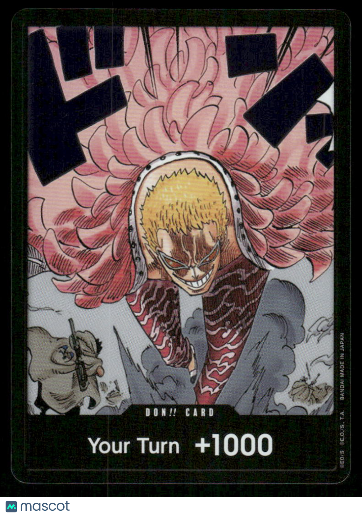 One Piece Card Game Your Turn +1000 #OP10 One Piece Royal Blood
