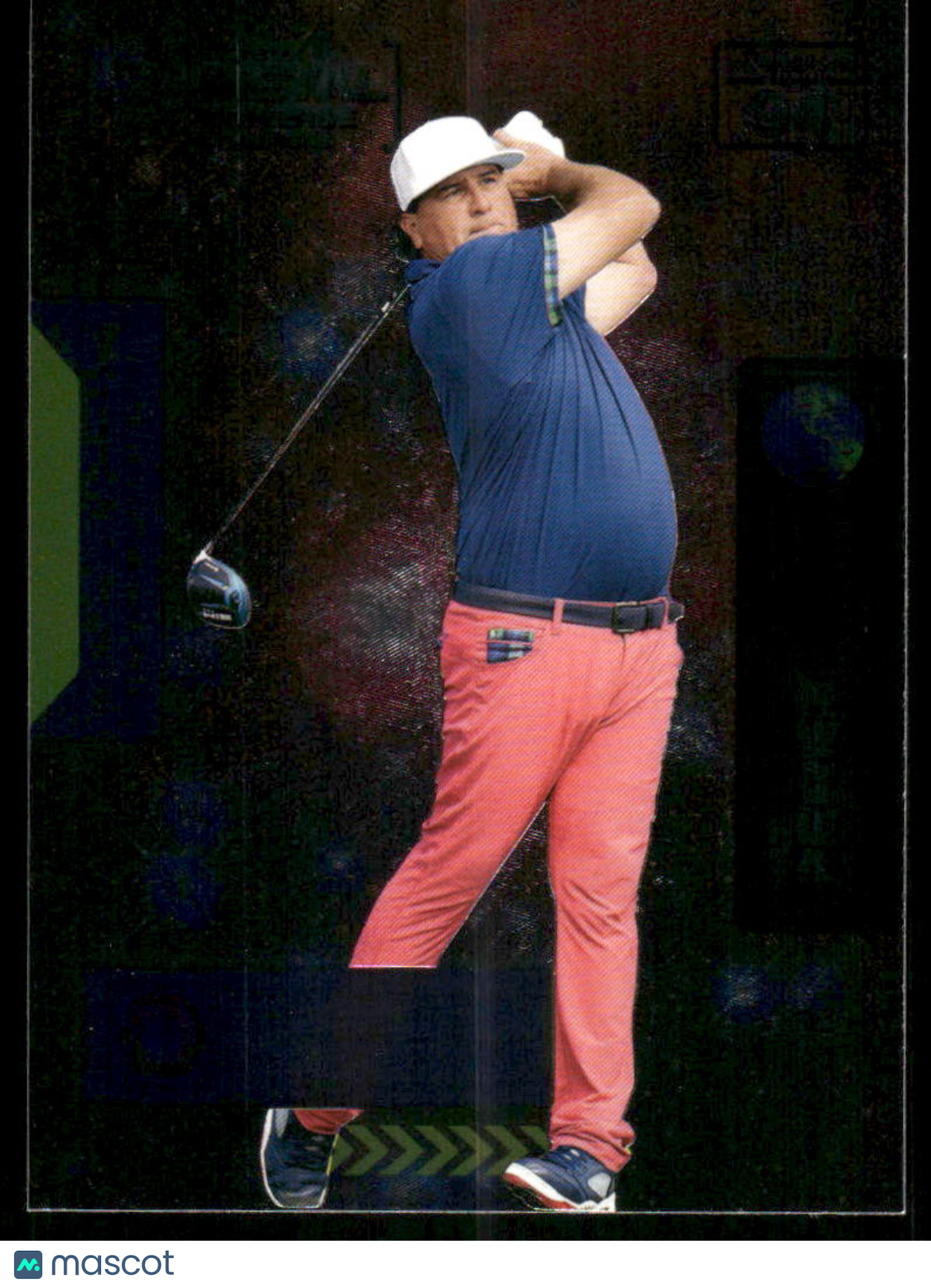 2021 Skybox Metal Universe Champions Pat Perez #94 Golf