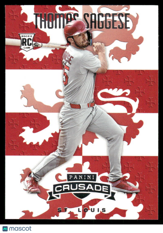 2025 Panini Crusade Baseball Thomas Saggese #63 RC Baseball