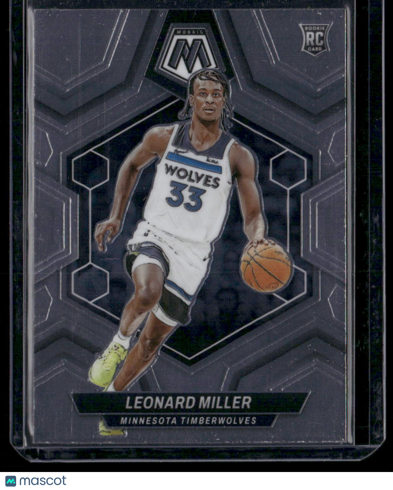 2023 Panini Mosaic Basketball Leonard Miller #213 RC Basketball