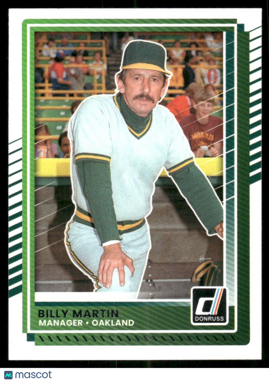 2025 Donruss Billy Martin #68 Baseball