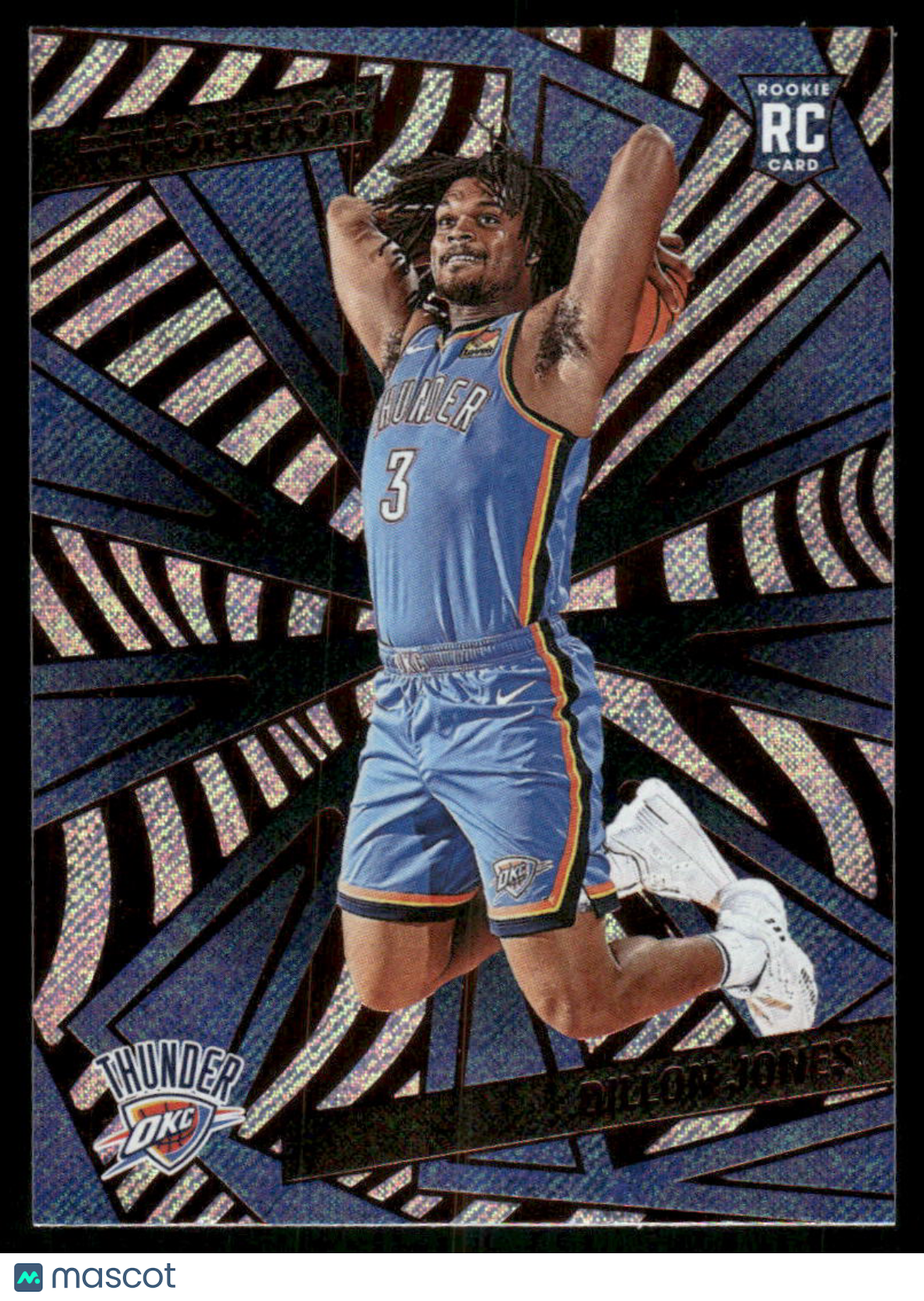 2024 Panini Revolution Basketball Dillon Jones #115 RC Basketball
