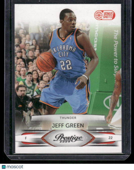 2009-10 Panini Prestige Bonus Shots Jeff Green #74 Basketball