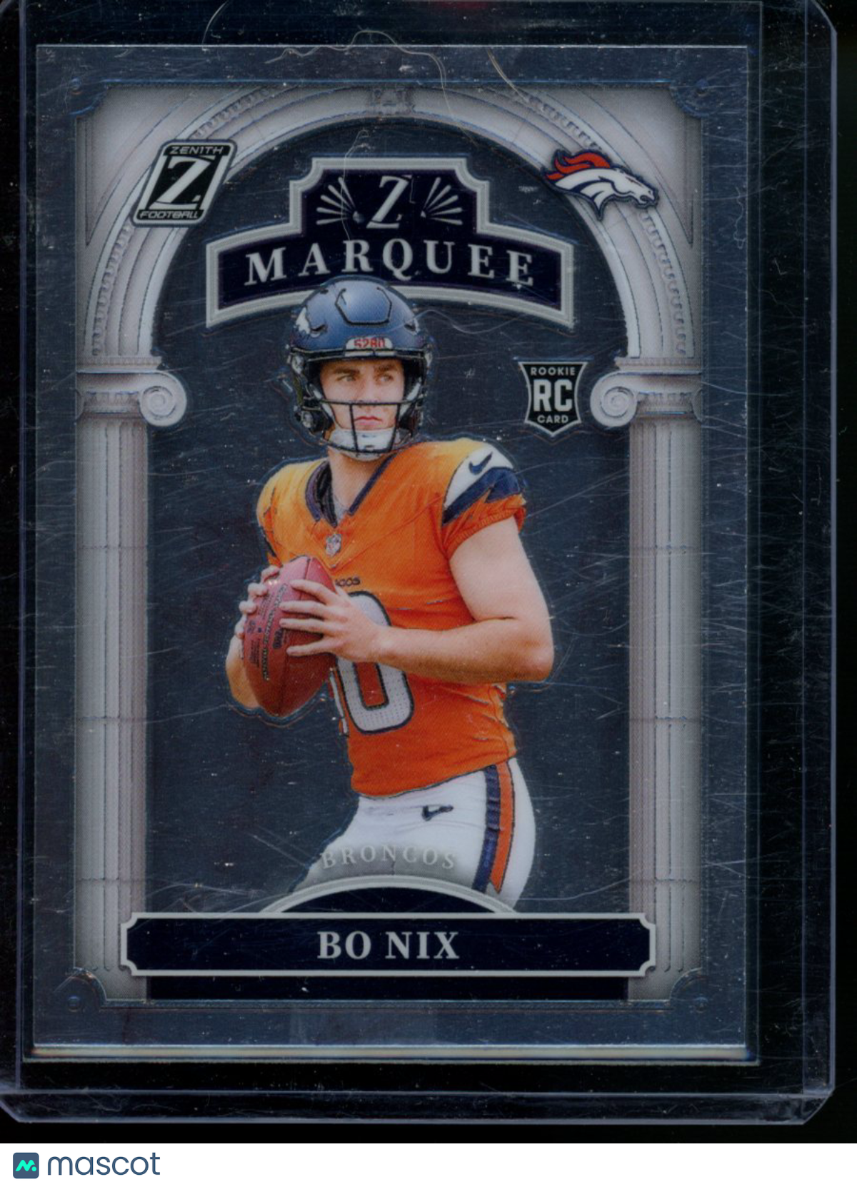 2024 Panini Zenith Bo Nix #No. 4 RC Football