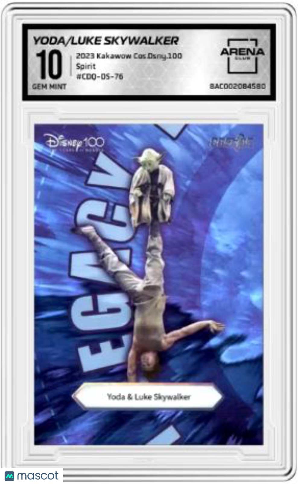 Kakawow Cosmic Disney 100 #CDQ-DS-76 Arena Club 10