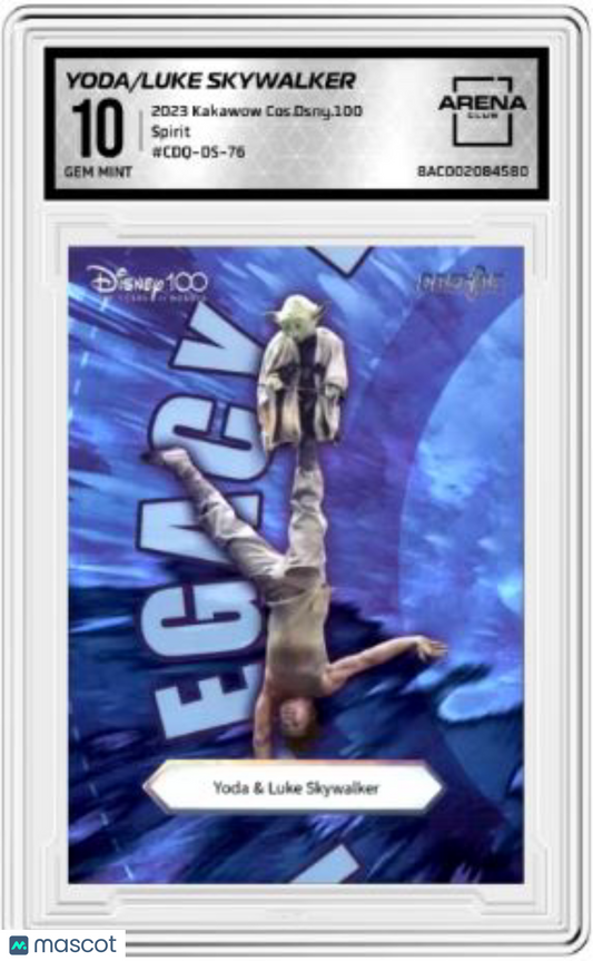 Kakawow Cosmic Disney 100 #CDQ-DS-76 Arena Club 10