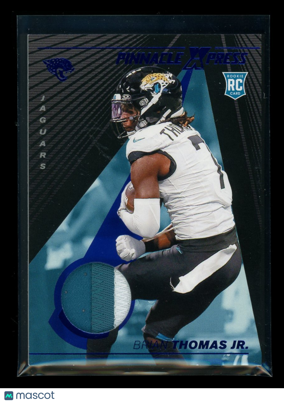 2025 Panini Pinnacle Xpress Brian Thomas Jr. #PEM-BTJ 34/35 RC Patch Football