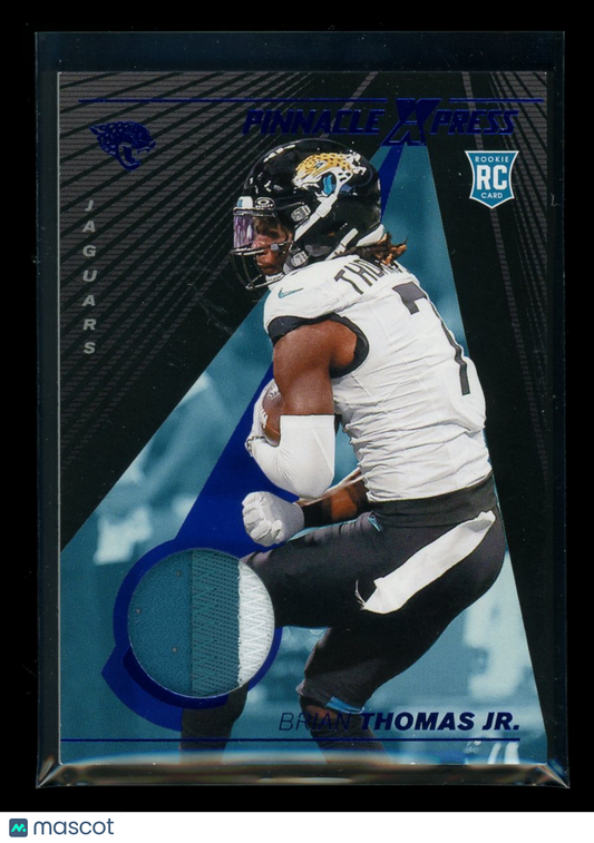 2025 Panini Pinnacle Xpress Brian Thomas Jr. #PEM-BTJ 34/35 RC Patch Football