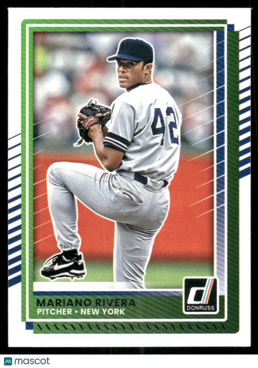 2025 Donruss Mariano Rivera #33 Baseball