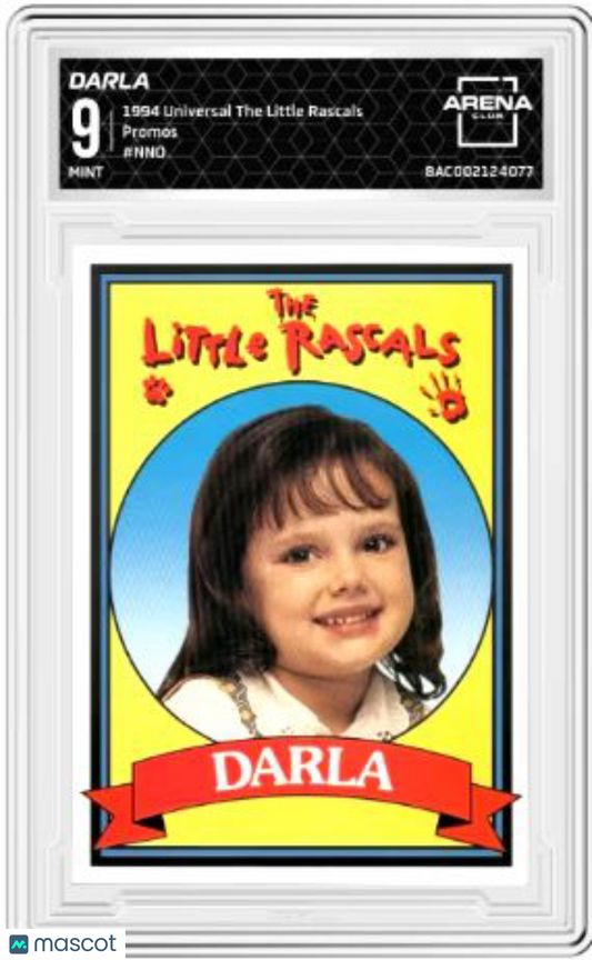 1994 The Little Rascals Arena Club 9