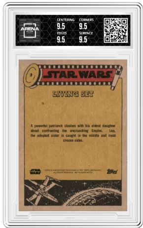 2023 Topps Star Wars Living Set Lop #419 Arena Club 9.5