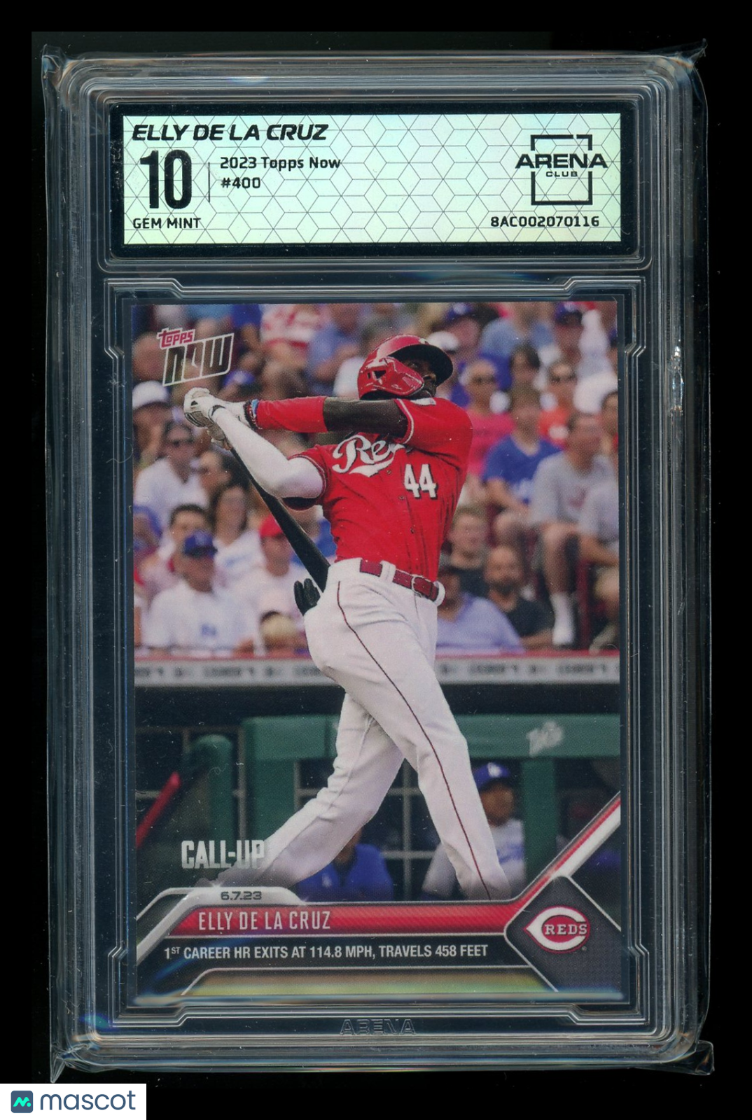 2023 Topps Now Elly De La Cruz #400 Baseball Arena Club 10